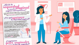 ¿Afecta la sequedad vaginal a muchas mujeres menopáusicas?