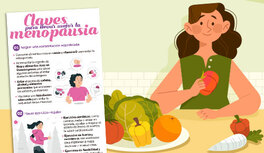 Claves para llevar mejor la menopausia