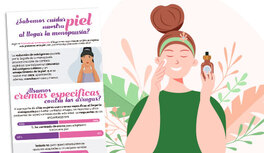 ¿Sabemos cuidar nuestra piel al llegar la menopausia?