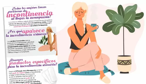 ¿Todas las mujeres tienen problemas de incontinencia al llegar la menopausia?