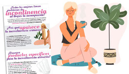 ¿Todas las mujeres tienen problemas de incontinencia al llegar la menopausia?