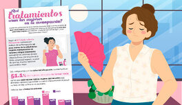 ¿Qué tratamientos usan las mujeres en la menopausia?
