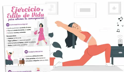 Ejercicio y Estilo de Vida para aliviar la menopausia