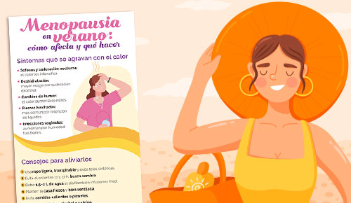 Menopausia en verano: cómo afecta y qué hacer 