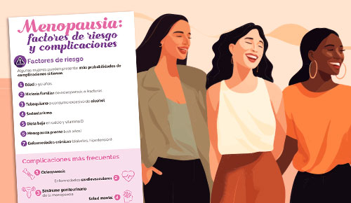 Menopausia: factores de riesgo y complicaciones